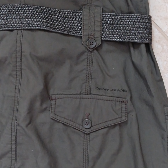 EUC.DKNY Jeans shirt waist dress. - Picture 9 of 10